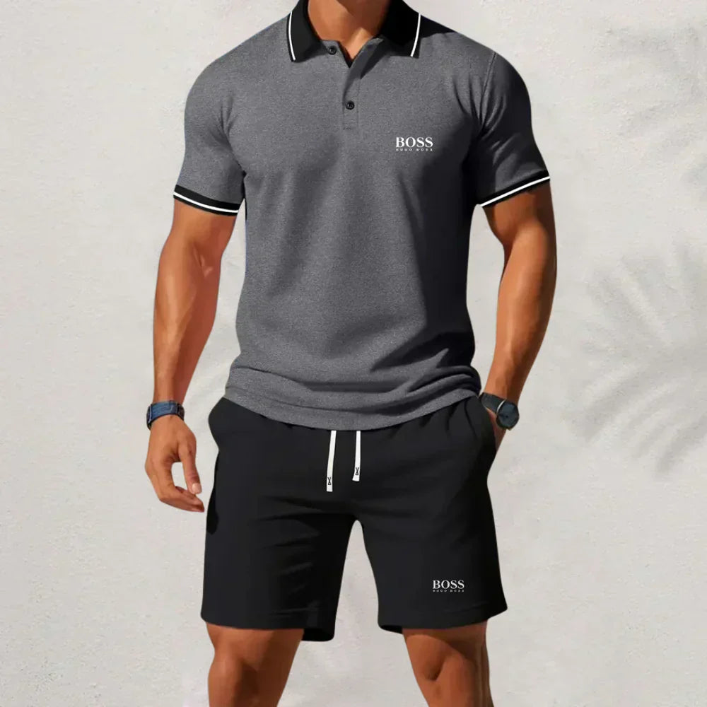 ๐๐ฎ๐ ๐จ ๐๐จ๐ฌ๐ฌ Set 2025 โ Hemd & Shorts fรผr Herren