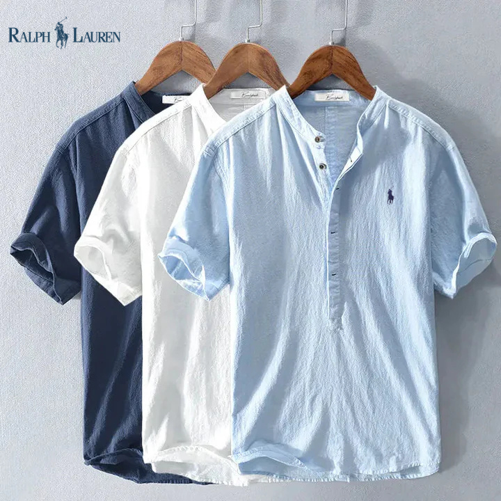 Rаlρh Lаurеn | Sommer Leinenhemd – Premium Herrenstil