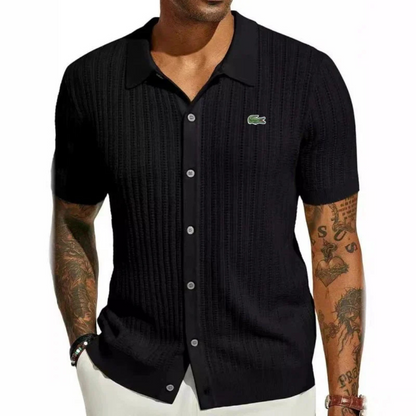Lасоѕtе™ Verfeinertes Gestricktes Poloshirt