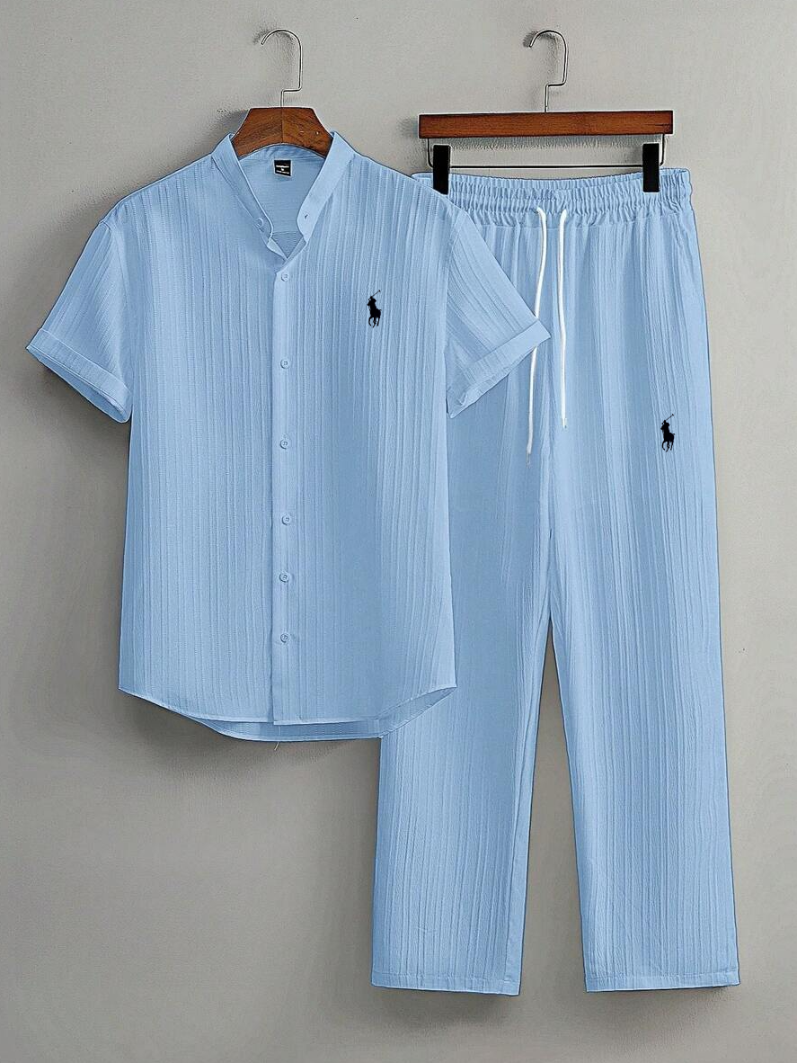 Ꮢalph Ⅼauren | Premium-Set für Herren – Sommerlicher Stil & Höchster Komfort