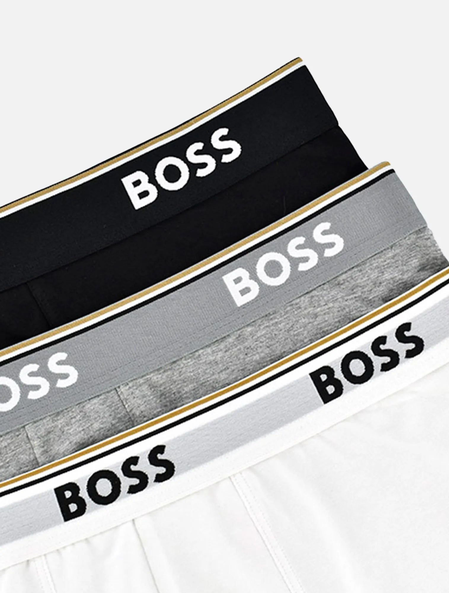 Нuɡо Βоѕѕ 3er-Pack Premium-Boxershorts