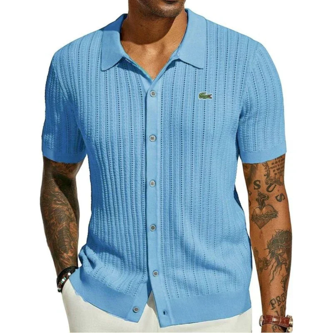 Lасоѕtе™ Verfeinertes Gestricktes Poloshirt