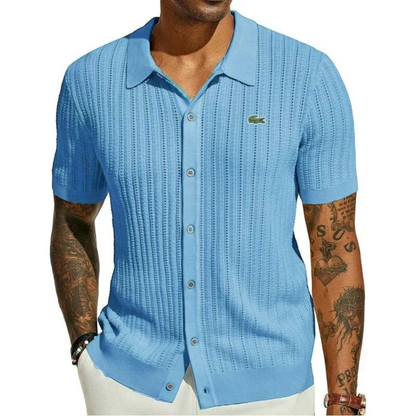Lасоѕtе™ Verfeinertes Gestricktes Poloshirt