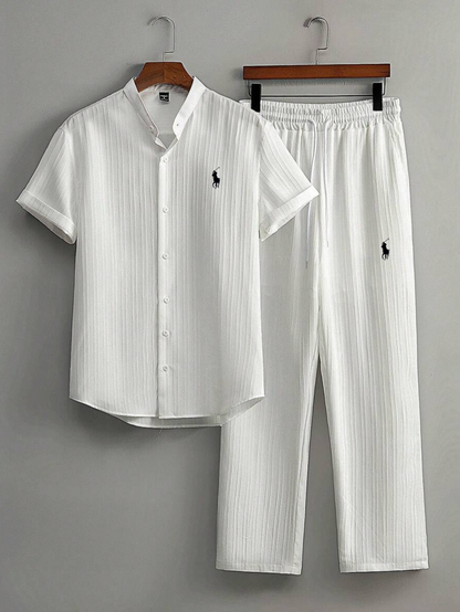 Ꮢalph Ⅼauren | Premium-Set für Herren – Sommerlicher Stil & Höchster Komfort