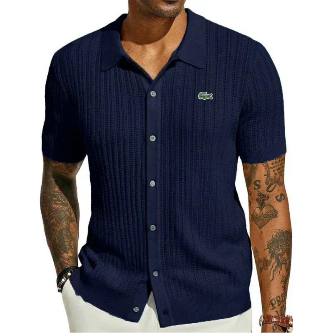 Lасоѕtе™ Verfeinertes Gestricktes Poloshirt