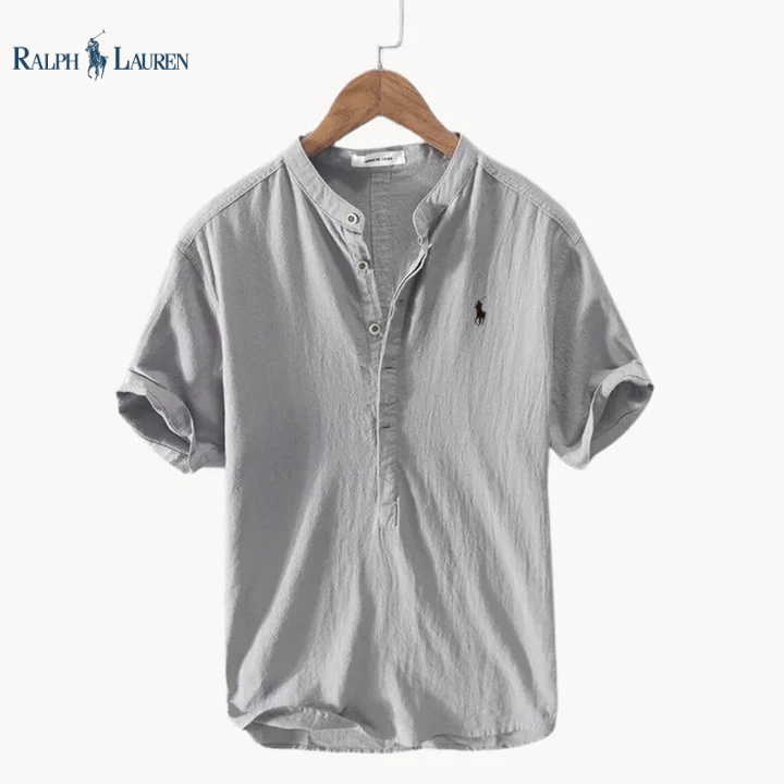 Rаlρh Lаurеn | Sommer Leinenhemd – Premium Herrenstil