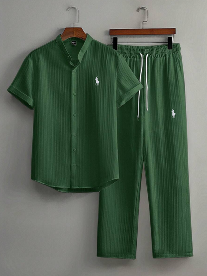 Ꮢalph Ⅼauren | Premium-Set für Herren – Sommerlicher Stil & Höchster Komfort