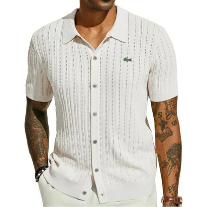 Lасоѕtе™ Verfeinertes Gestricktes Poloshirt