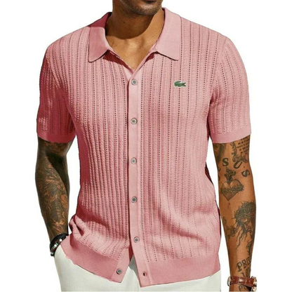 Lасоѕtе™ Verfeinertes Gestricktes Poloshirt