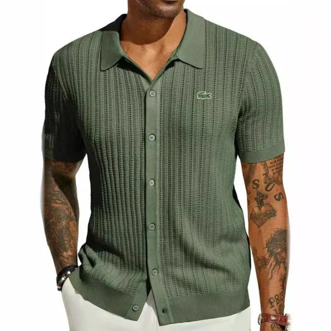 Lасоѕtе™ Verfeinertes Gestricktes Poloshirt