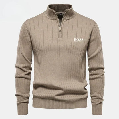Zipped Pullover ( CLEARENCE SALE )