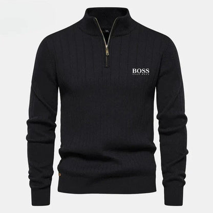 Zipped Pullover ( CLEARENCE SALE )