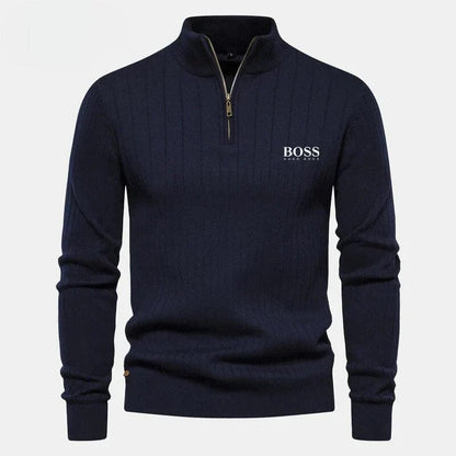 Zipped Pullover ( CLEARENCE SALE )
