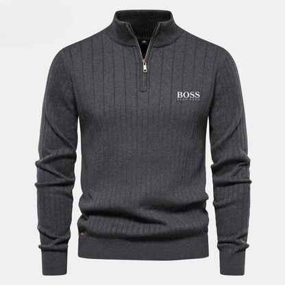 Zipped Pullover ( CLEARENCE SALE )